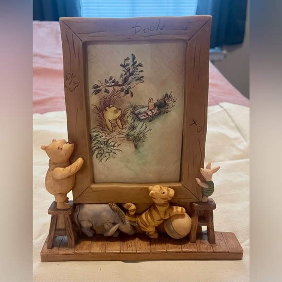 Vintage Charpente Disney Winne the Pooh and Friends Frame - Picture 2 of 5